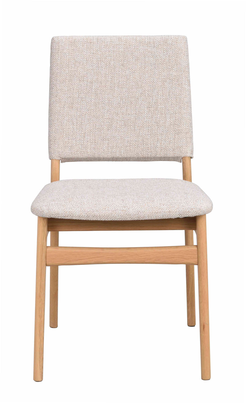 Medford Stol Ek/Ljusbeige
