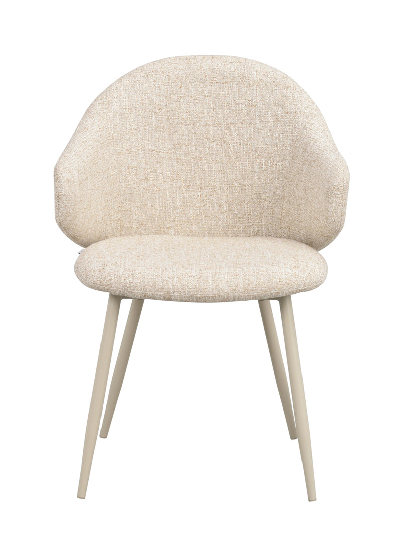 Drake Karmstol Ljusbeige/Beige