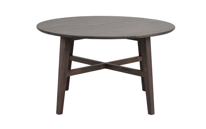 Filippa - Soffbord Mörkbrun Ø90 cm