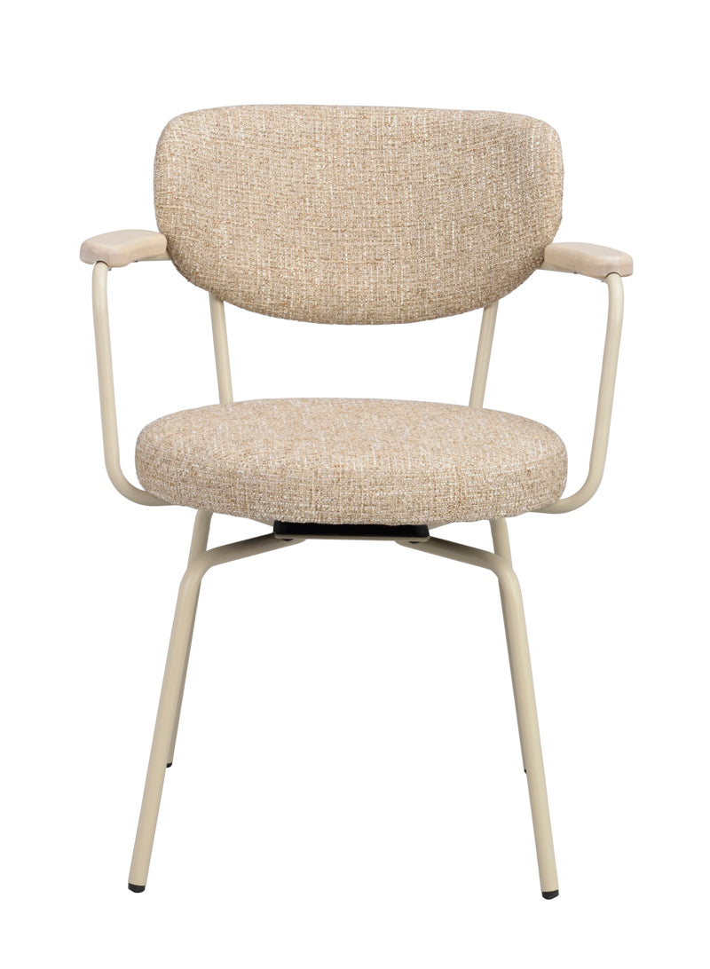 Merrick Karmstol Mörkbeige/Beige