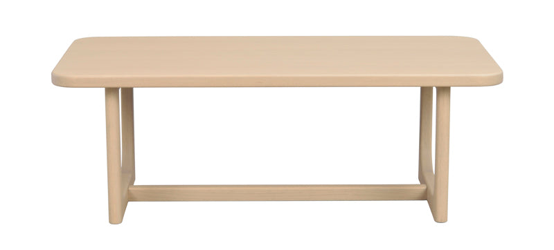 Driscoll - Soffbord Vitpigmenterad 103x50 cm