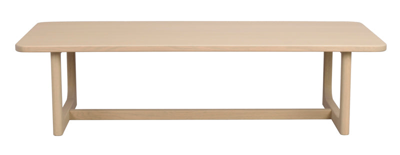 Driscoll - Soffbord Vitpigmenterad 160x70 cm