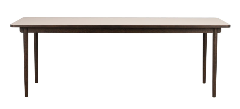 Fairmount rektangulärt matbord Beige/Brun