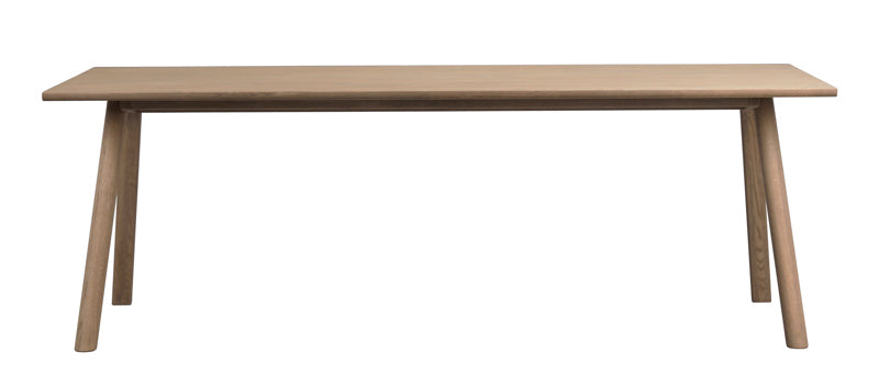 Clapperton rektangulärt matbord Sand