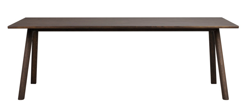 Clapperton rektangulärt matbord Brun