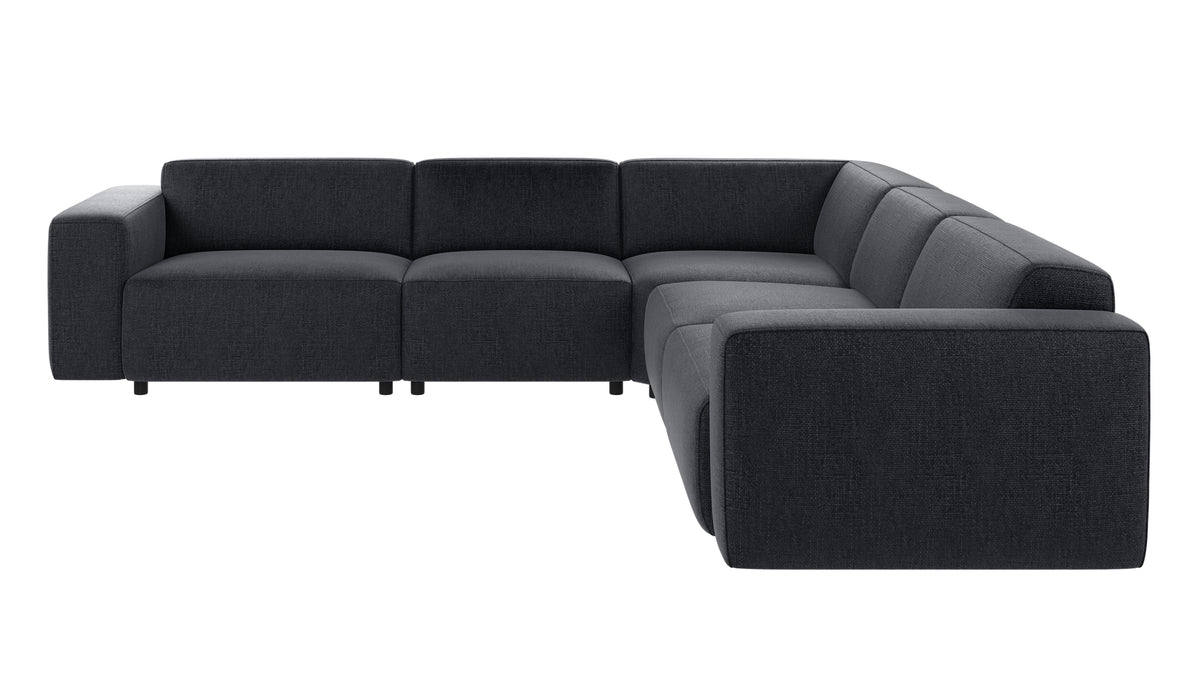 Willard - Hörnsoffa 3+3-sits