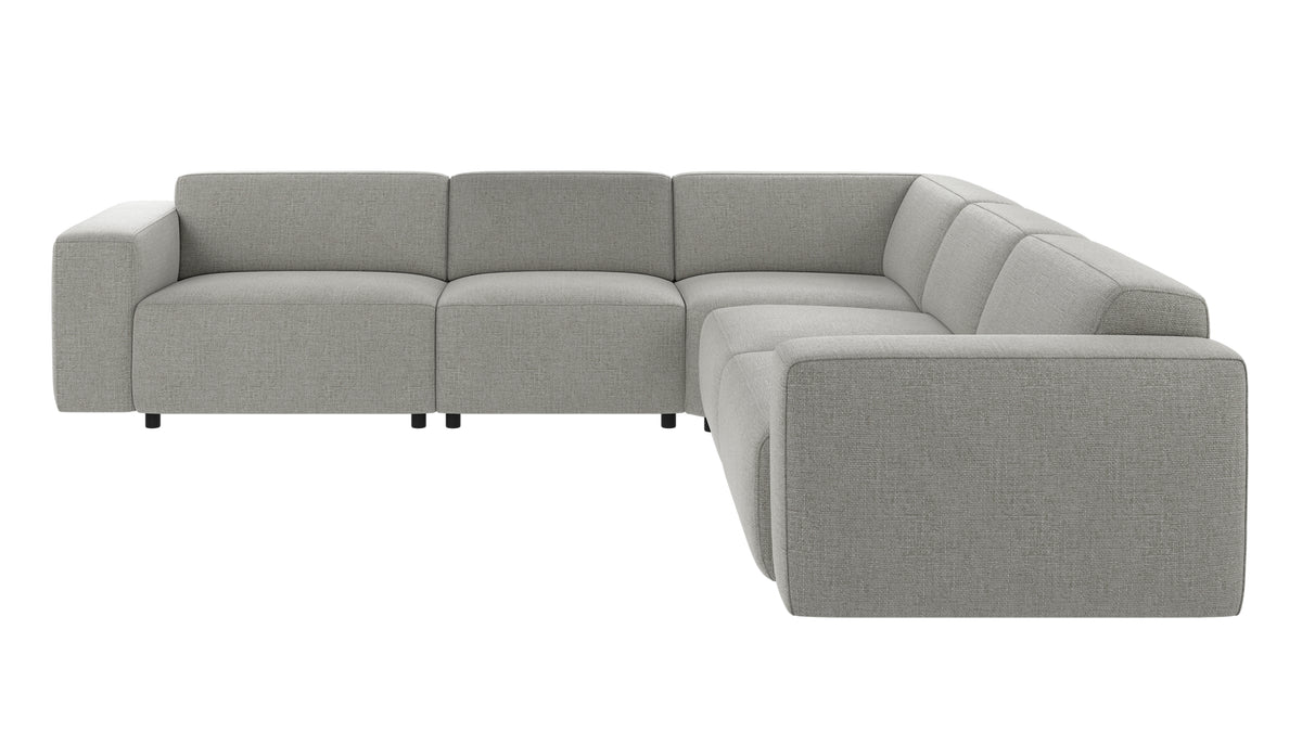 Willard - Hörnsoffa 3+3-sits