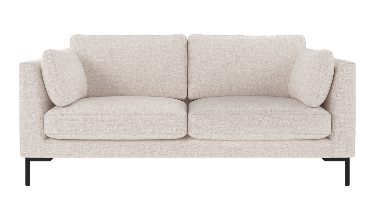 Corwin 2,5-sitssoffa från Rowico Home i tyget Oscar #1 ljusbeige