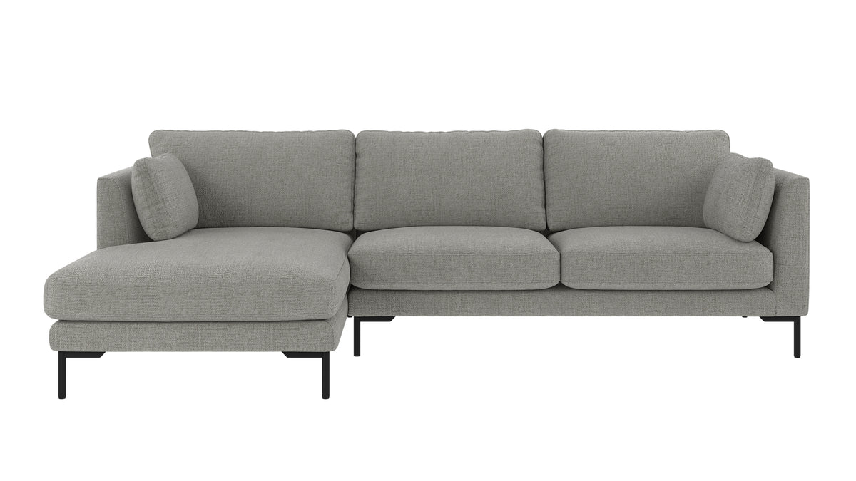 Corwin - 3,5-sitssoffa schäslong vänster