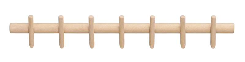 Hillmond kroklist Vitpigmenterad 85 cm