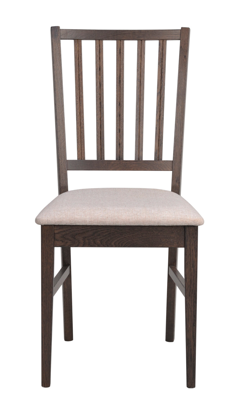Filippa Stol Mörkbrun/Beige