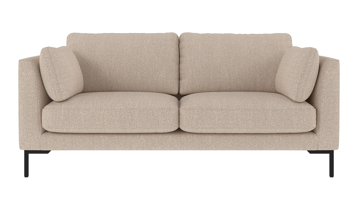 Corwin 2,5-sitssoffa från Rowico Home i tyget Sandra #903 ljusbeige