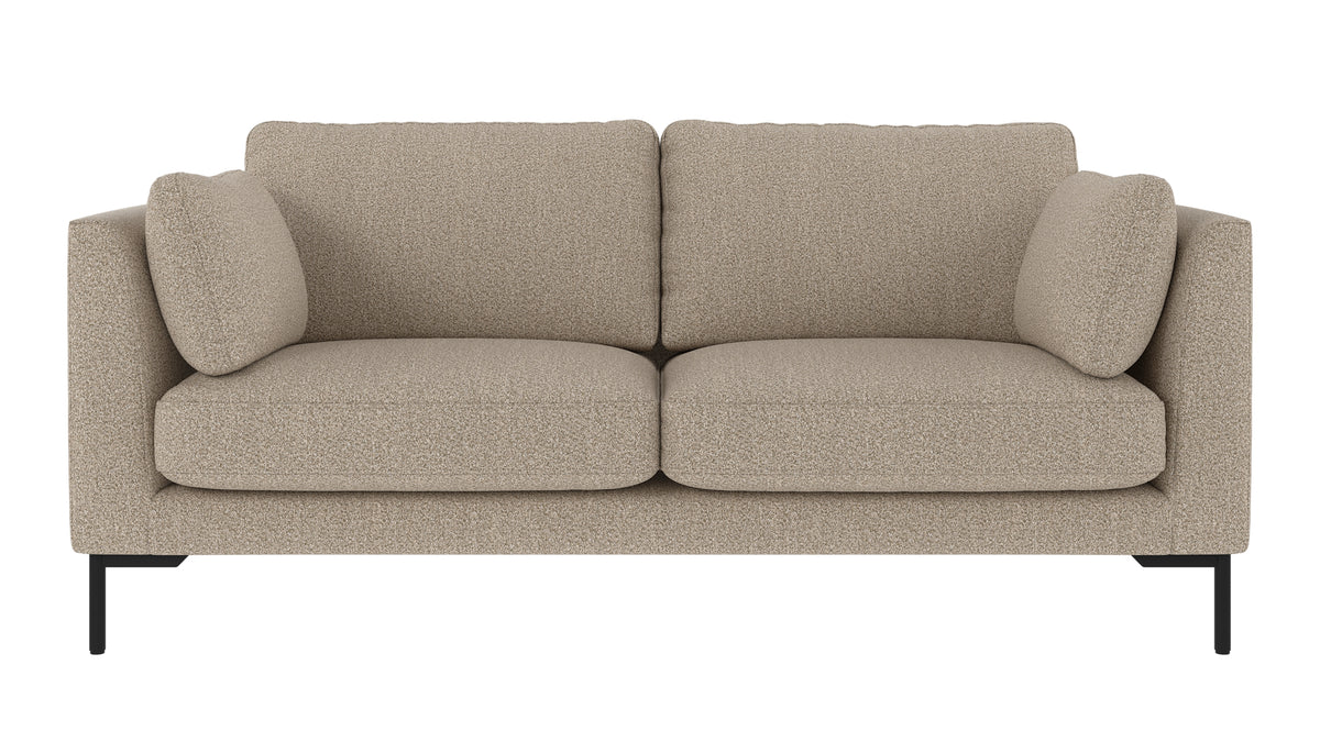 Corwin 2,5-sitssoffa från Rowico Home i tyget Sandra #904 mörkbeige
