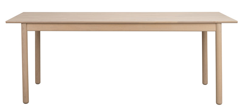 Derrymore rektangulärt matbord Vitpigmenterad
