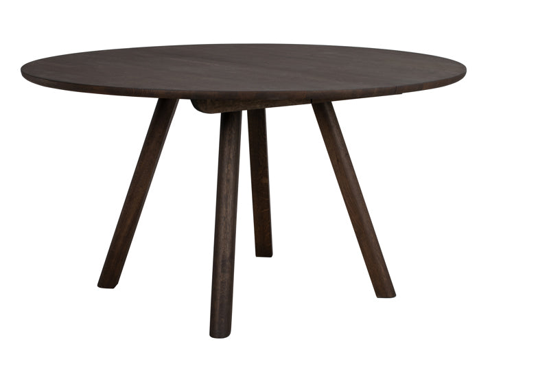 Clapperton runt matbord Brun