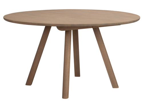 Clapperton runt matbord Sand