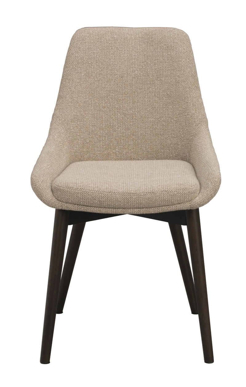 Denley Stol Ljusbeige/Brun