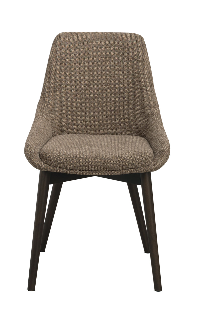 Denley Stol Mörkbeige/Brun