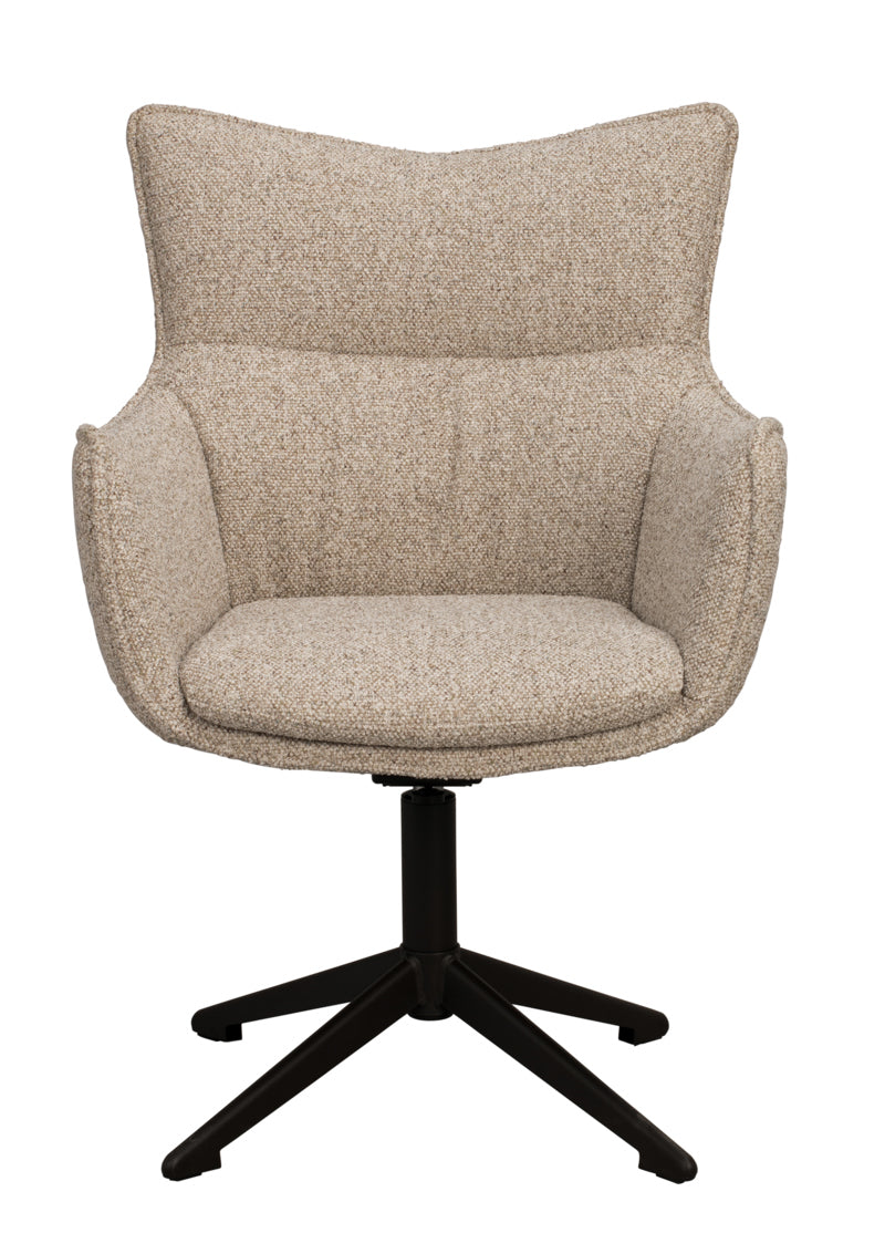 Fresno Karmstol Beige/Brun
