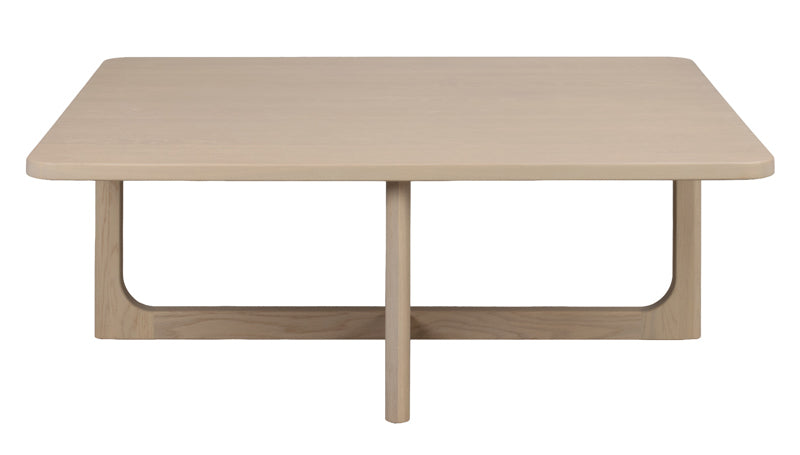 Driscoll - Soffbord Vitpigmenterad 120x120 cm