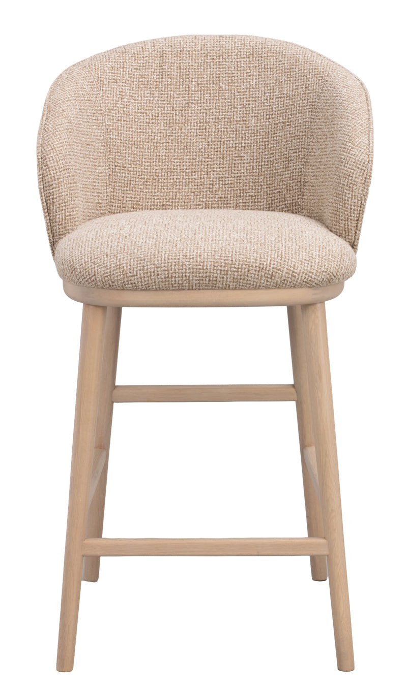 Judson Barstol Mellanbeige/Vitpigmenterad