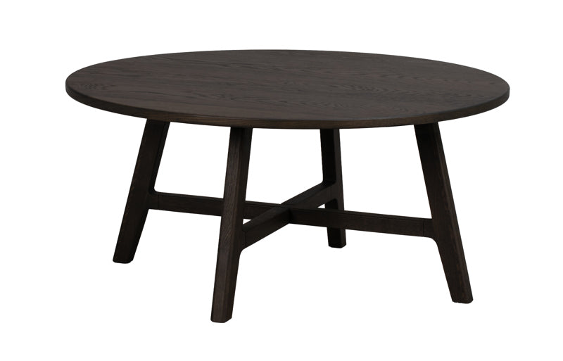 Dumbarton - Soffbord Brun Ø90 cm