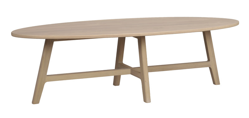 Dumbarton - Soffbord Vitpigmenterad 146x58 cm