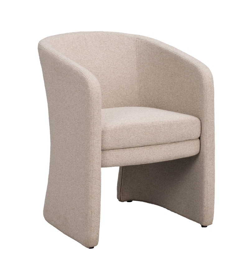 Jessup Karmstol Beige