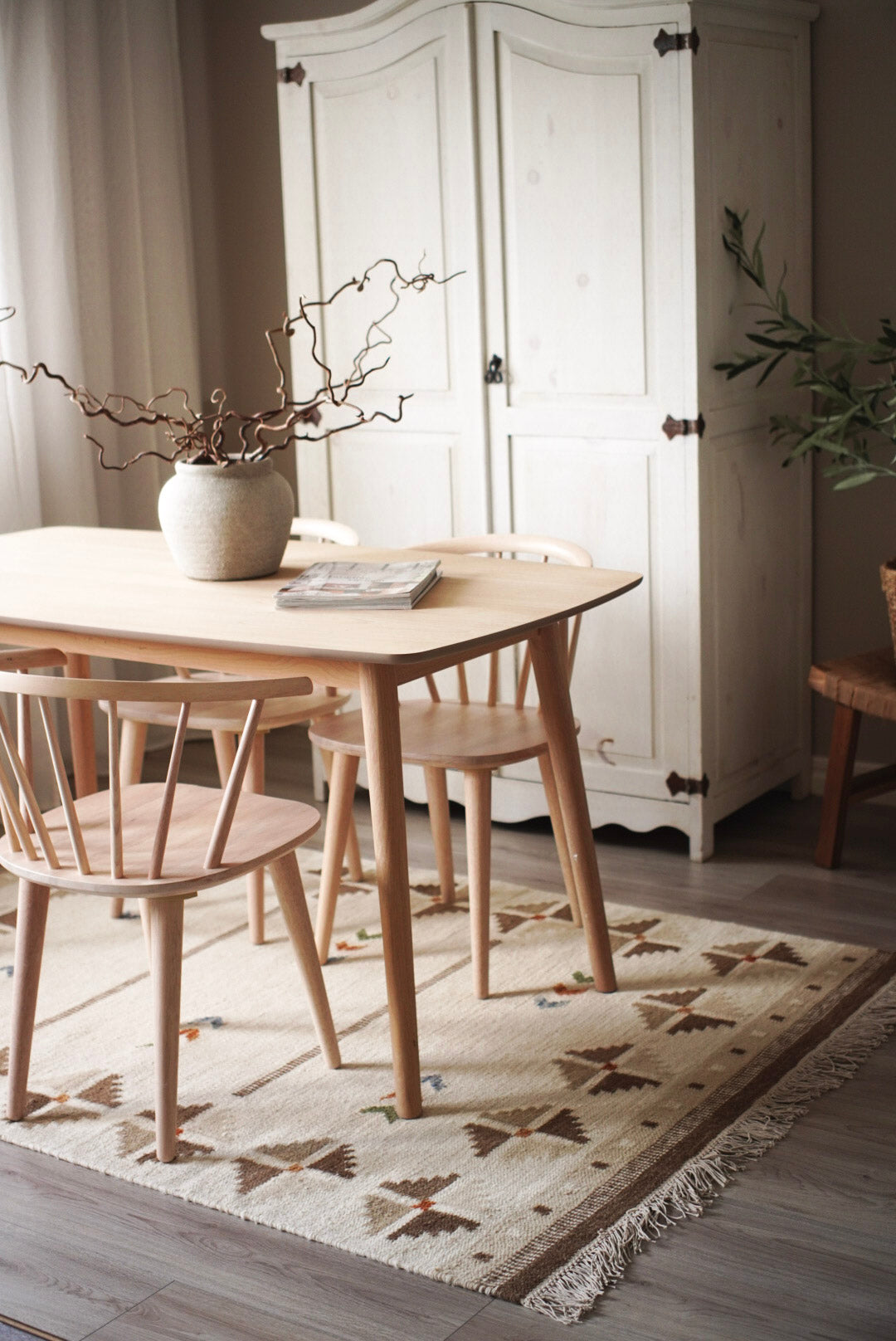 Tjolöholm - Ullmatta, beige