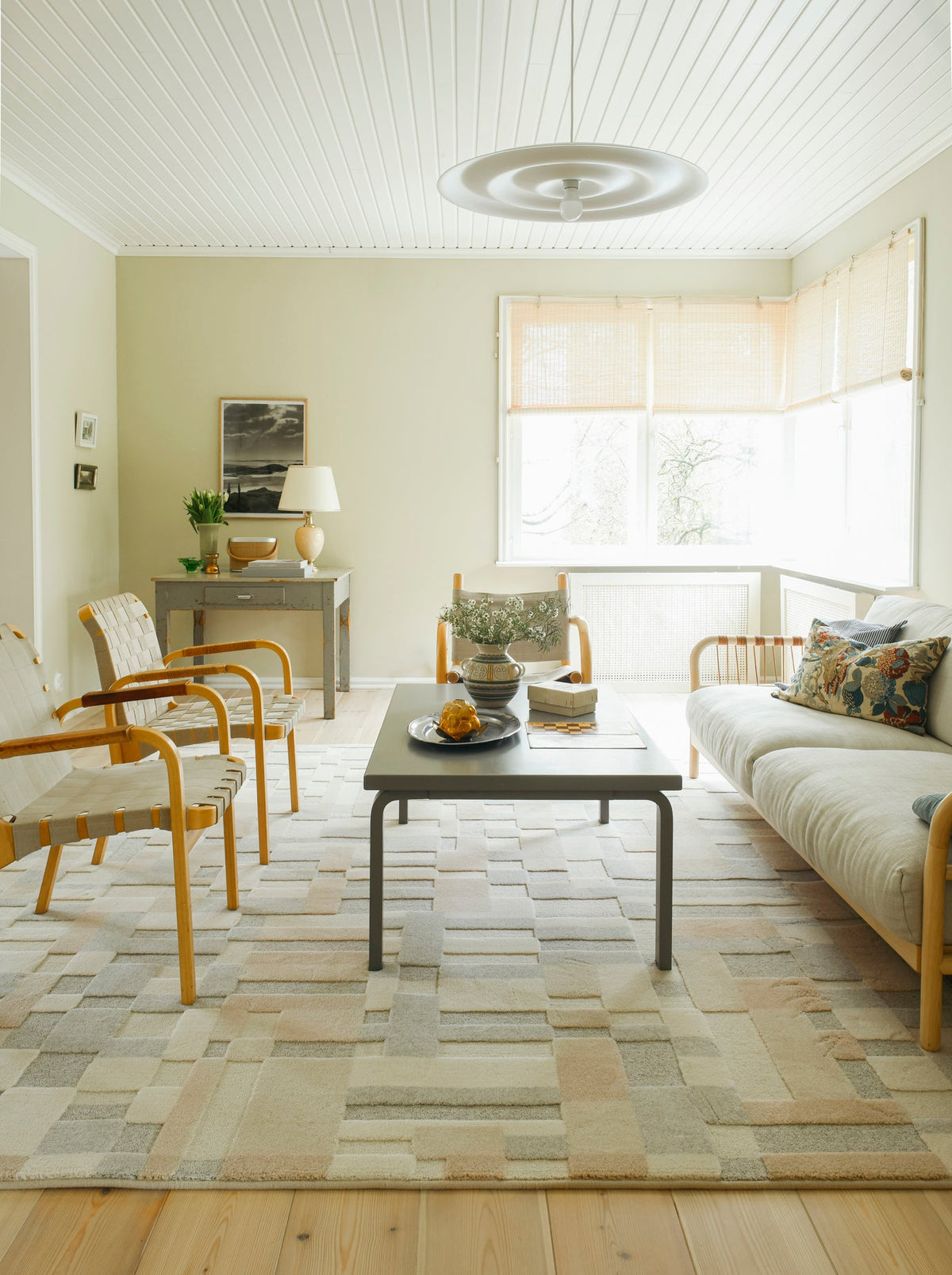 Domino - Ullmatta, beige