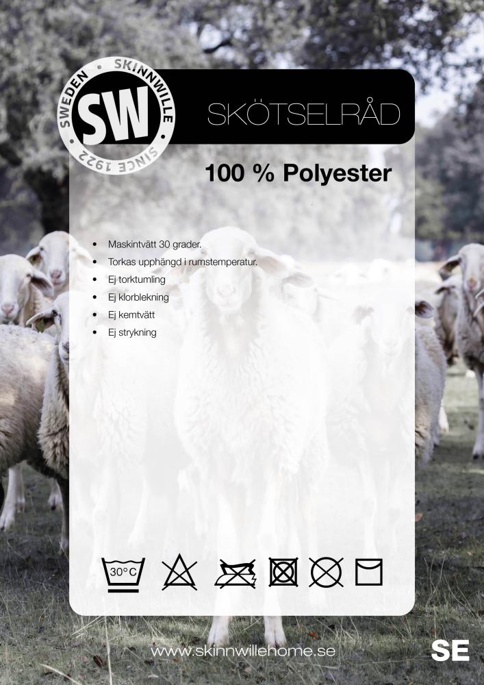 
                      
                        Skinwille Misty pläd Large
                      
                    