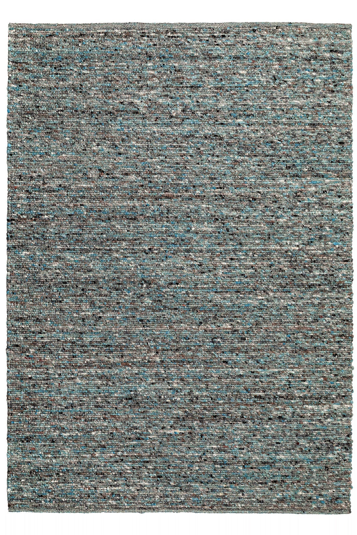 Mellow ullmatta, blå från Carpet Decor