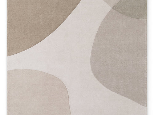 Hackney ullmatta, grå/beige från Ted Baker