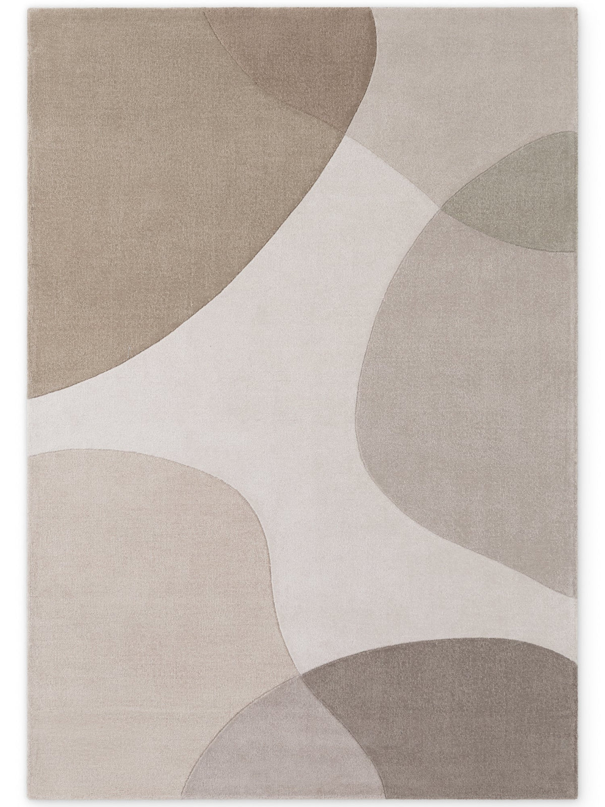 Hackney ullmatta, grå/beige från Ted Baker