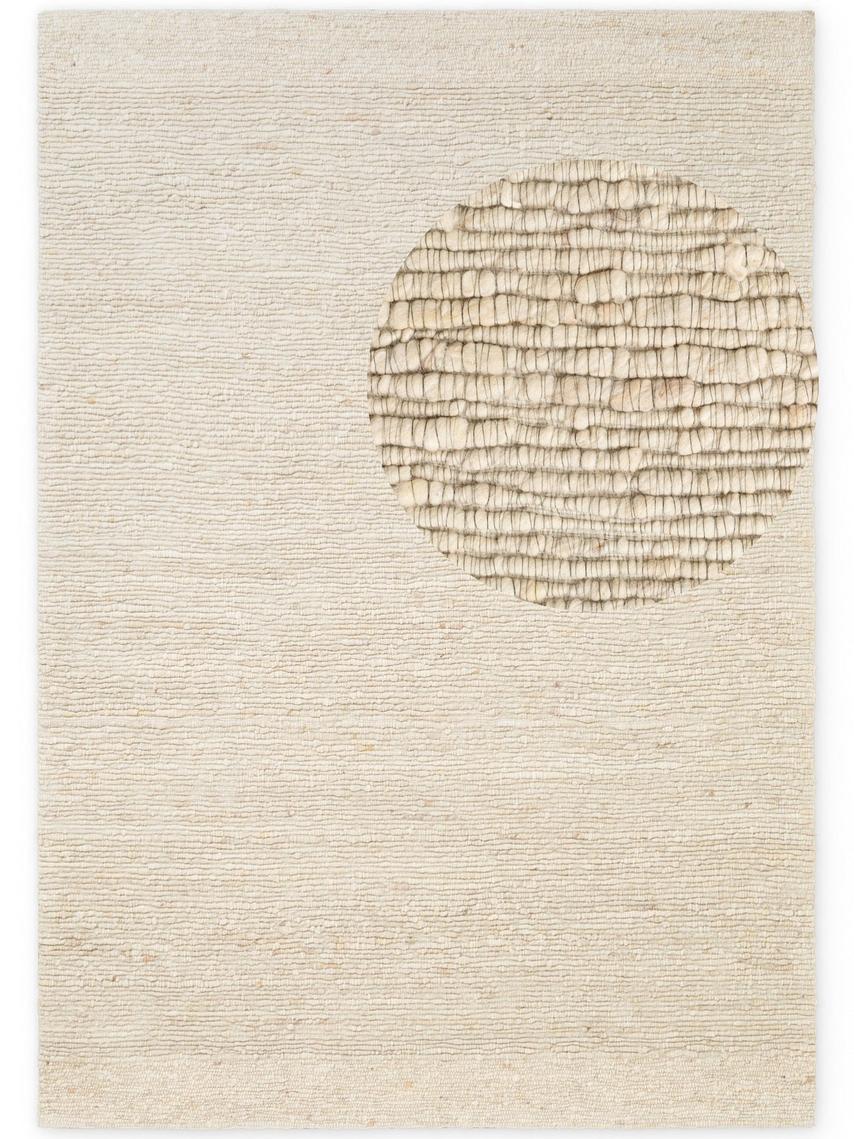 Bexley Woolwich ullmatta, natur creme