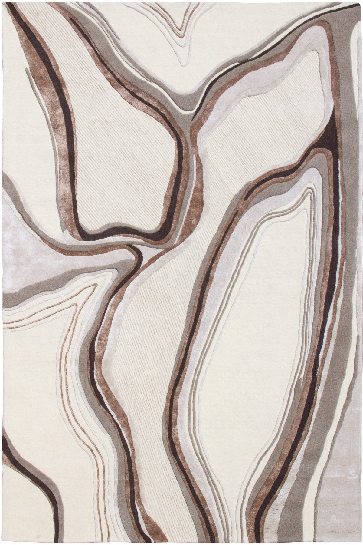 Lava ullmatta, beige
