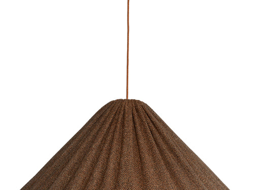 Tipi D78 s/s Seoul korall/natur taklampskärm från Alde & Lind