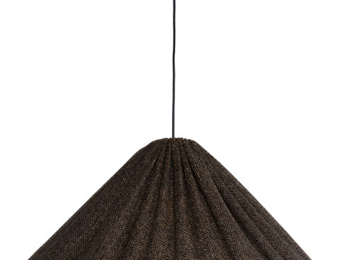 Tipi D78 s/s Seoul mullvad/natur taklampskärm från Alde & Lind