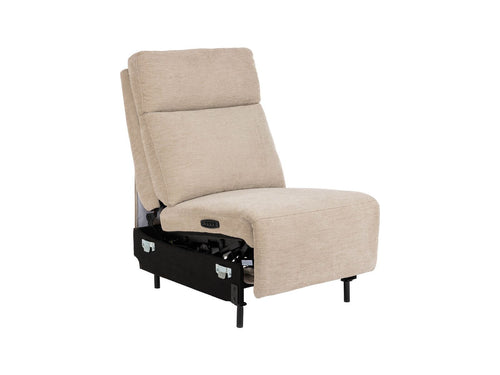 Harriet 1-sitsmodul utan armstöd, el från NFG, beige