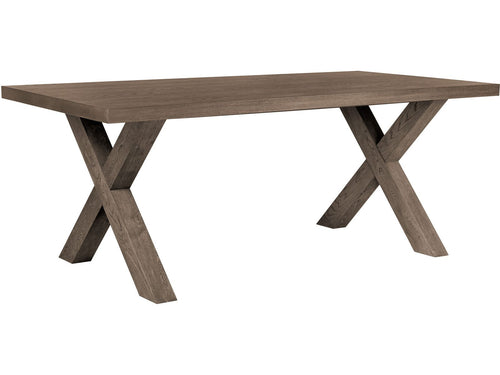 Zion matbord 200x100 från NFG, oljad grå ekfaner