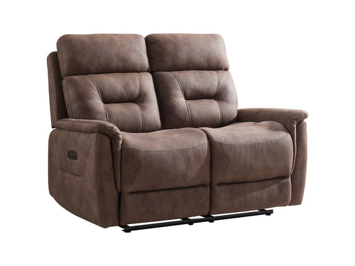 Johan reclinersoffa 2-sits, el från NFG