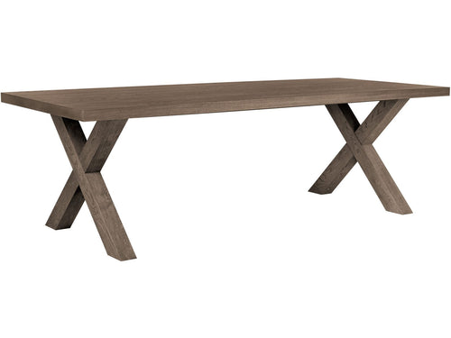 Zion matbord 240x100 från NFG, oljad grå ekfaner