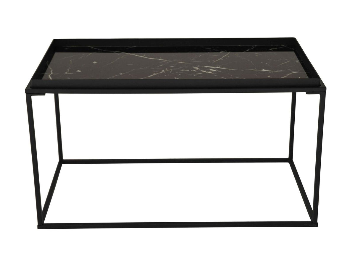 Grace soffbord 80x42 H45 från NFG, svart