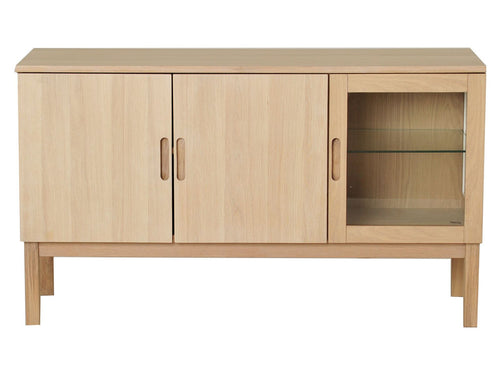 Olivia sideboard med glasdörr & belysning från NFG
