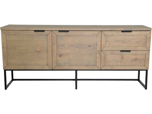 Zion sideboard från NFG, grå oljad ekfaner