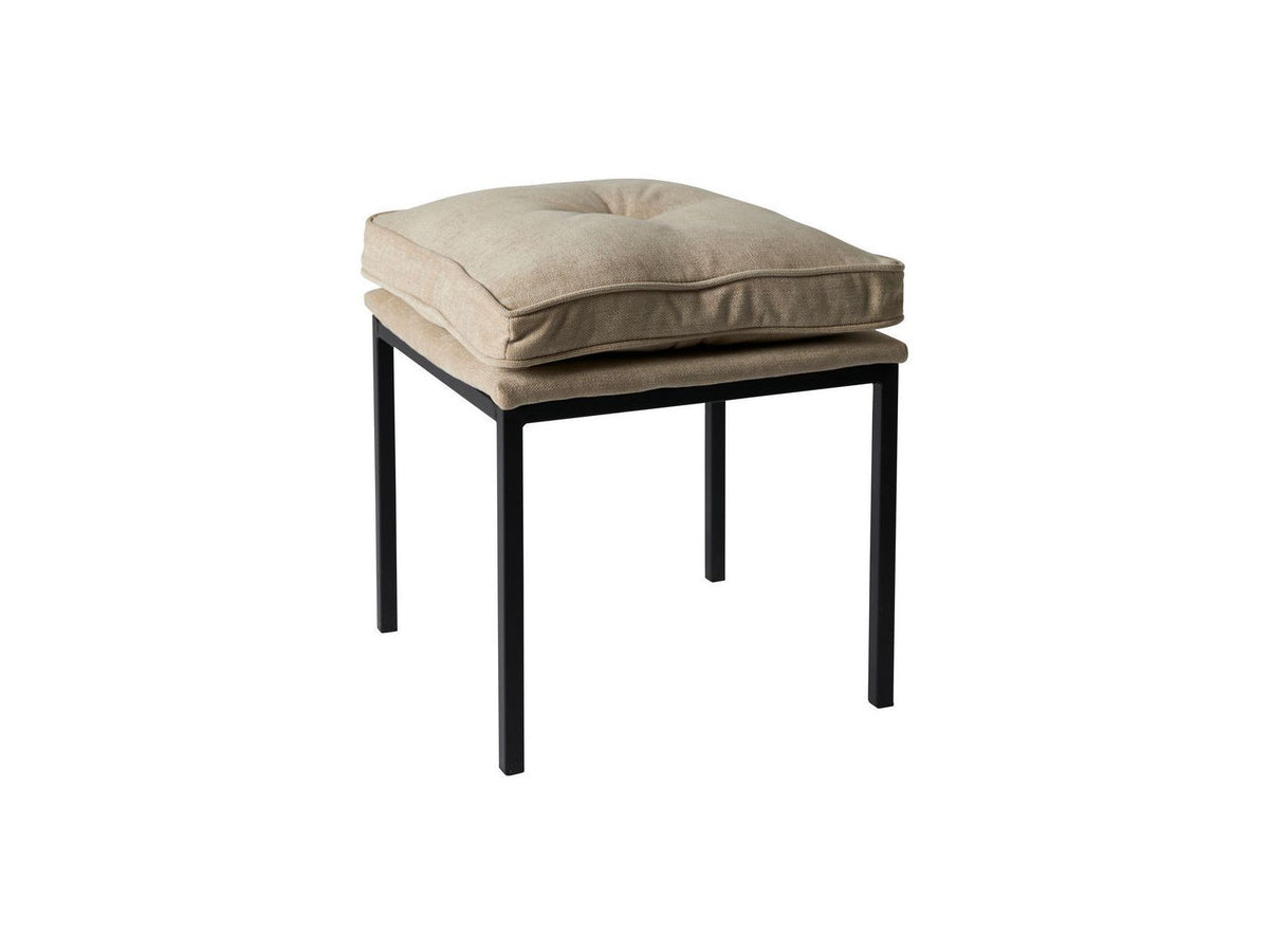 Sentado pall med dyna från NFG, beige