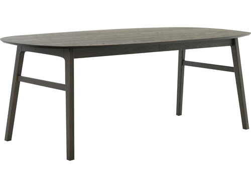 Karmöy matbord 205-305x105 från NFG, brunlackad