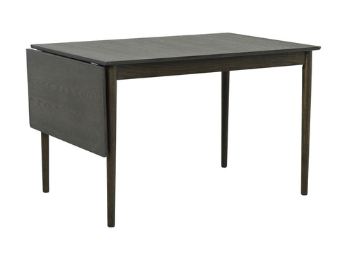 Karmöy matbord 120x80 med klaff 40 från NFG, brun