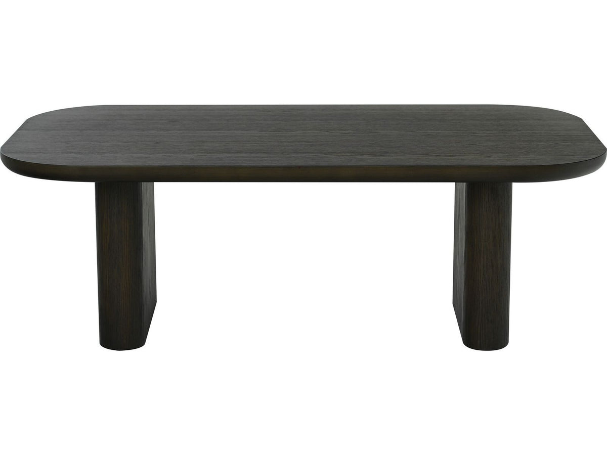 Aldon soffbord i ek, 130x70