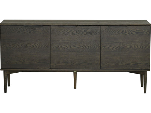 Karmöy sideboard 3 dörrar från NFG, brunlackad ek